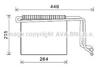 PRASCO Verdampfer MSV563 Klimaverdampfer,Verdampfer, Klimaanlage MERCEDES-BENZ,VIANO W639,VITO Bus W639,VITO / MIXTO Kasten W639