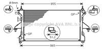 fiat Radiateur