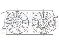chevrolet Koelventilator