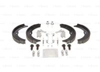 BOSCH Handbremsbeläge 0 204 113 820 Handbremsbacken,Bremsbackensatz, Feststellbremse MERCEDES-BENZ,VIANO W639,VITO Bus W639,VITO / MIXTO Kasten W639