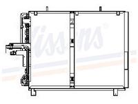 mercedes-benz Condensator, airconditioning 94377