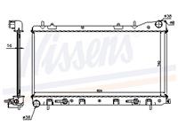 Kühler, Motorkühlung Nissens 67707A