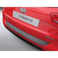 ABS Achterbumper beschermlijst Kia Cee'd Sporty Wagon 9/2012- Zwart