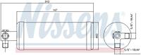 Trockner, Klimaanlage Nissens 95980