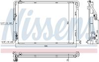 volvo Condensator, airconditioning 940422