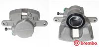 BREMBO Bremssättel F 50 257 Bremszange MERCEDES-BENZ,A-CLASS W169,B-CLASS W245