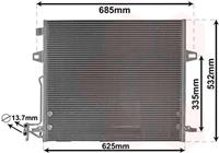 mercedes Condensor Met Droger