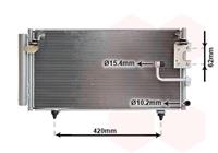 subaru Condensor, airconditioning