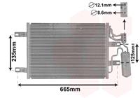 opel Condensor Met Droger