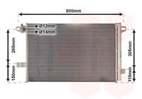volkswagen Condensor airconditioning