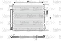 Kondensator, Klimaanlage Valeo 814404