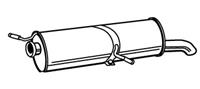 Endschalldämpfer Walker 71211