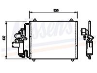 renault Condensator, airconditioning