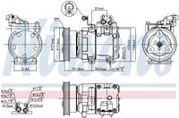 hyundai Compressor, airconditioning 890737