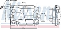 Ausgleichsbehälter, Kühlmittel Nissens 996041