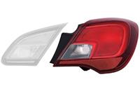 vanwezel Heckleuchte rechts Van Wezel 3804932