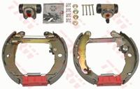 Bremsbackensatz Hinterachse TRW GSK1642