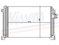 Condensator, Airconditioner NISSENS 94713