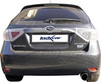 100% RVS Sportuitlaat Subaru Impreza 2.0D (150pk) 2009- 102mm
