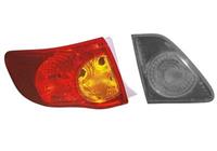 vanwezel Achterlichtglas buiten links van wezel autoparts