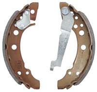 Bremsbackensatz Hinterachse ABS 9343