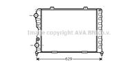 alfaromeo Radiateur ALA2056