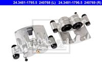 ATE Bremssättel 24.3481-1795.5 Bremszange FIAT,PEUGEOT,CITROËN,DUCATO Pritsche/Fahrgestell 230,DUCATO Bus 230,DUCATO Kasten 244