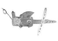 vanwezel Fensterheber vorne links Van Wezel 5430261