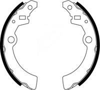 A.B.S. Bremsbacken 8982 Trommelbremsbacken,Bremsbackensatz SUBARU,LIBERO Bus E10, E12