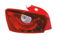 vanwezel Achterlichtglas links van wezel autoparts