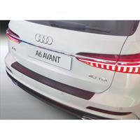 ABS Achterbumper beschermlijst Audi A6 (C8) Avant incl. S-Line 2018- Zwart