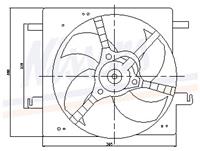 ford Koelventilator