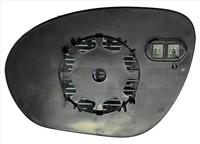 TYC Außenspiegelglas 324-0043-1 Spiegelglas,Spiegelglas, Außenspiegel NISSAN,JUKE F15