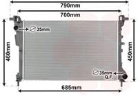 fiat radiator