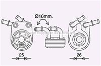 fiat Oliekoeler, motorolie