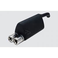 Sportuitlaat Kia Picanto 1.0i 45kW/1.1i 48kW 2004-2011 2x 80mm