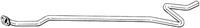 Abgasrohr mitte Bosal 950-011