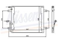 mercedes-benz Condensator, airconditioning