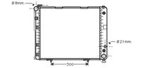 mercedes-benz Radiateur Mb W124 25d/30d 93-95