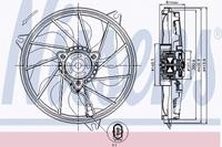 peugeot Koelventilator