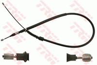 TRW Handbremsseil GCH2620 Bremsseil,Seilzug Feststellbremse OPEL,VAUXHALL,CORSA C F08, F68,TIGRA TwinTop,CORSA C Kasten F08, W5L,CORSA B Kasten 73_