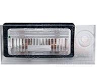 audi Kentekenverlichting