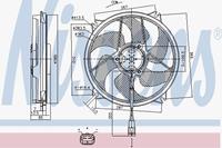 citroen Koelventilatorwiel