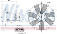 Volkswagen Koelventilator