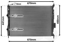 nissan Radiator