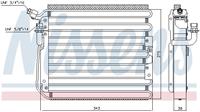 porsche Condensor, airconditioning