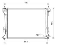 hyundai Radiateur