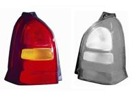 vanwezel Achterlichtglas links van wezel autoparts