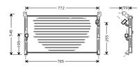toyota Airco Condensor 2.0