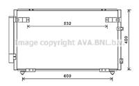 lexus Condensor, airconditioning